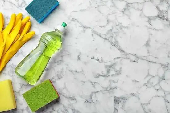 How to clean and polish marble floors