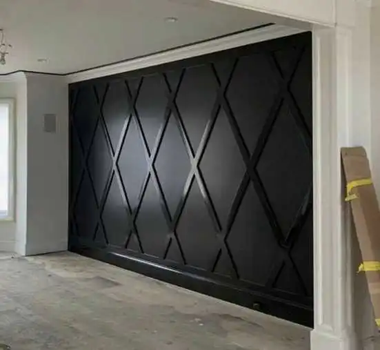 Accent wall