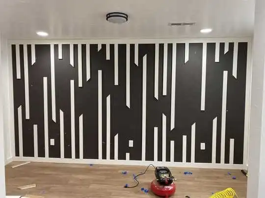 Accent wall design