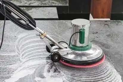 How to clean and polish marble floors