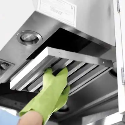 Kitchen range hood