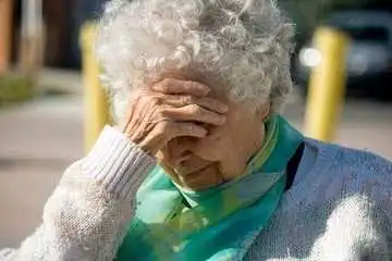 Dehydration in the elderly