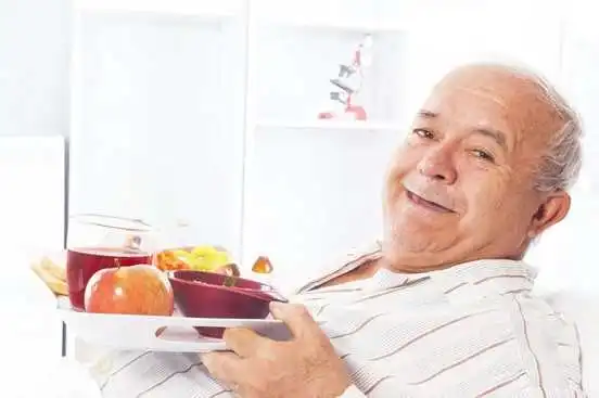 Dehydration in the elderly