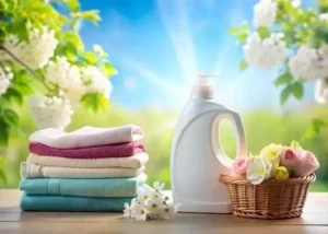 Non-toxic laundry detergent