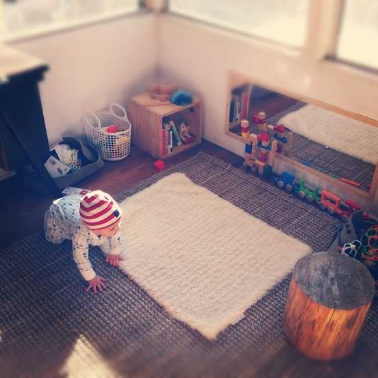 Clean play area