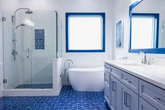 Designing a small bathroom