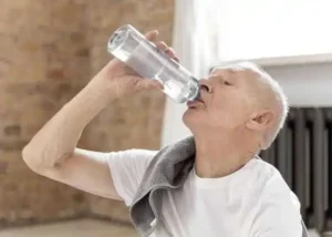 Dehydration in the elderly