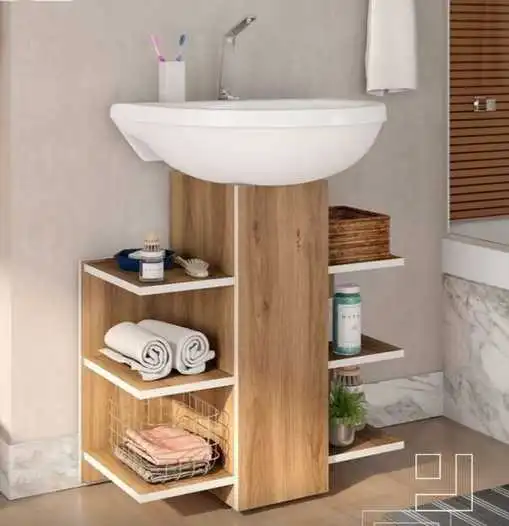 Designing a small bathroom