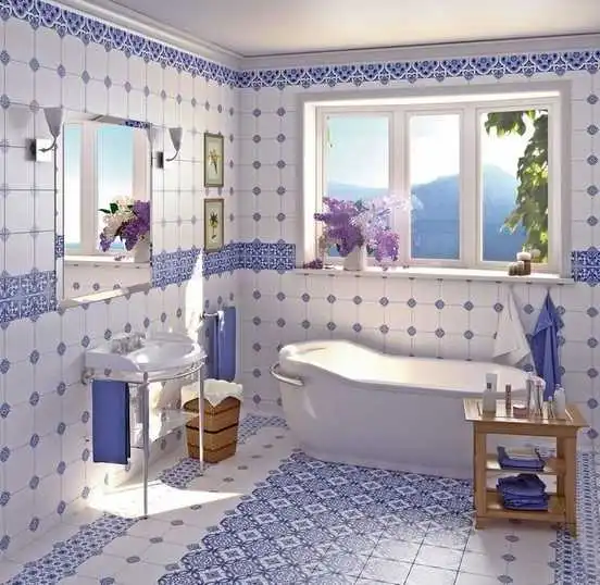 Designing a small bathroom