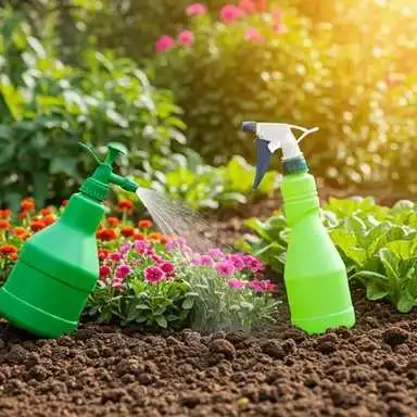 HOW TO MAKE A NATURAL GARDEN SPRAY