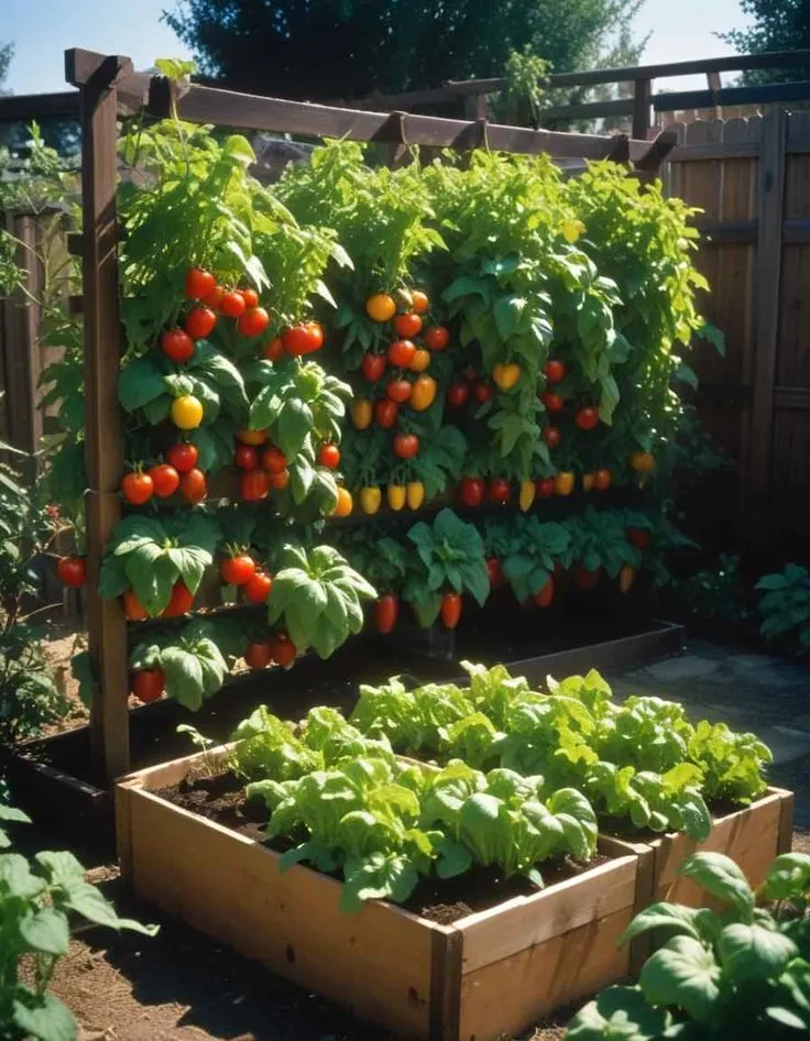 HOW TO CREATE A VERTICAL GARDEN IN SMALL SPACES