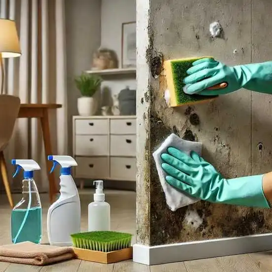 Effective mold cleaning & removal techniques