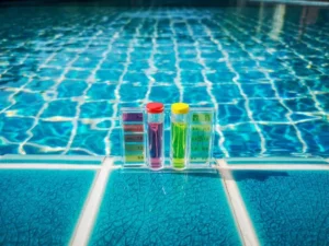 Pool's pH levels