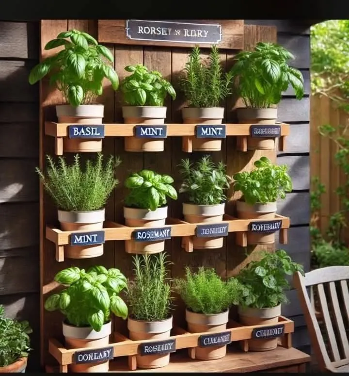 Vertical garden