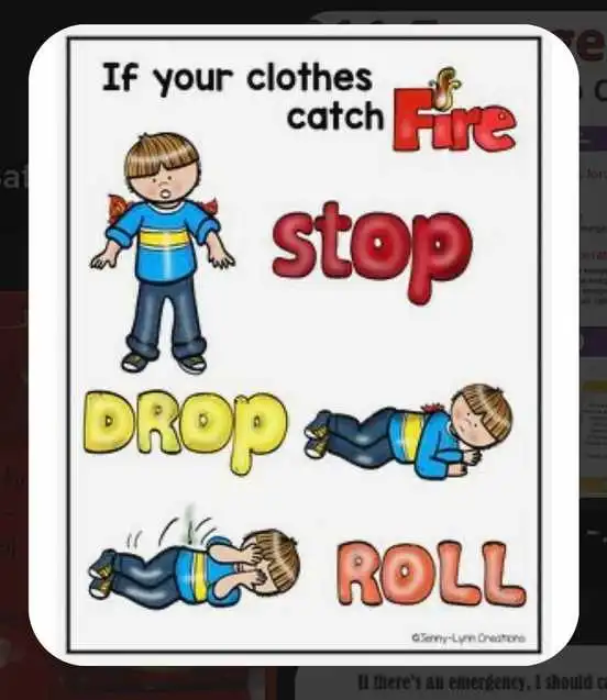 Fire safety tips