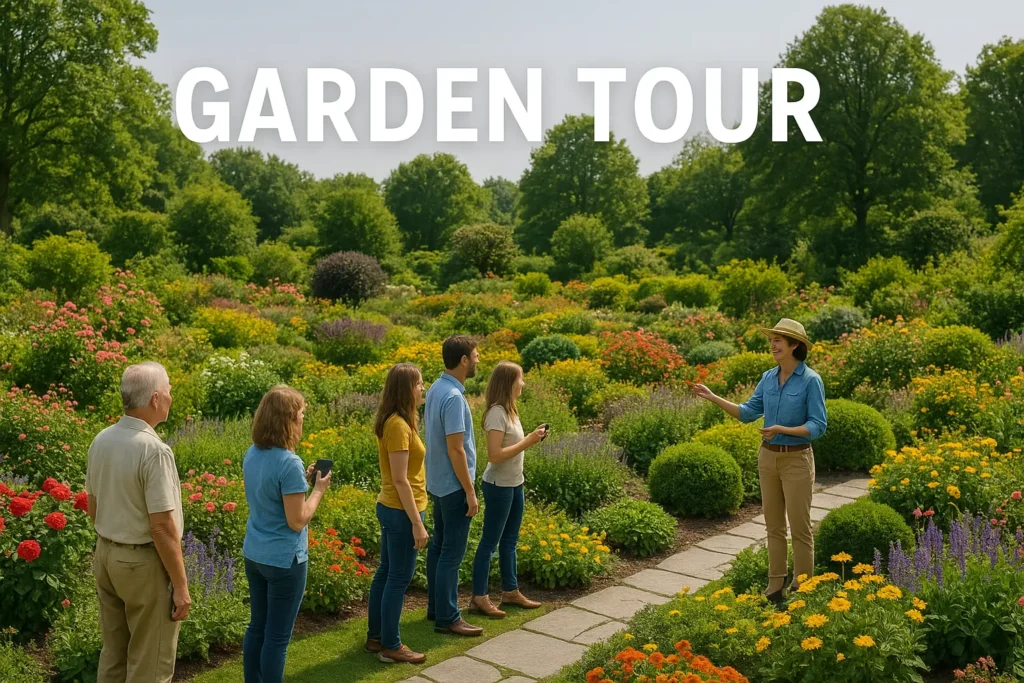Local garden tour