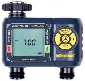 Water meter analog