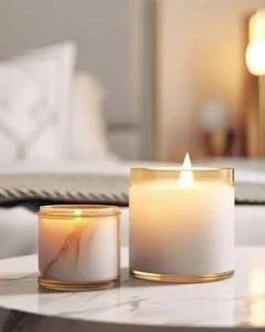 Scented candles