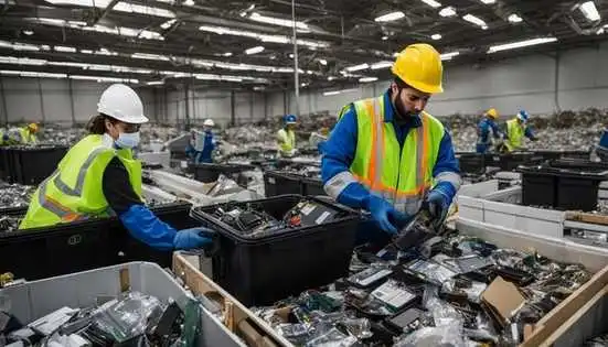ethical e-waste recycling 