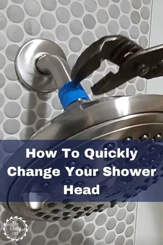 changing showerhead