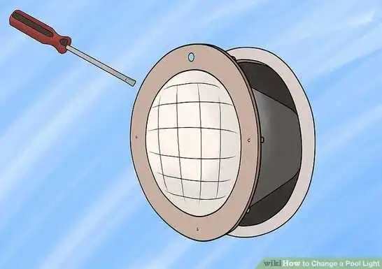 pool light maintenance 