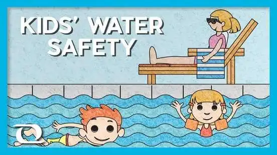 Pool safety for kids