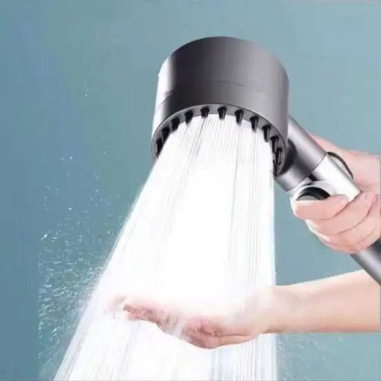 Holding a showerhead