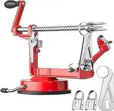 Twisted fruit peeler