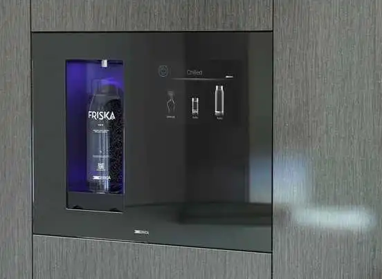 Refrigerator water dispenser