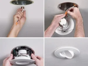 recessed light bulb