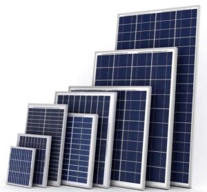 Solar panels