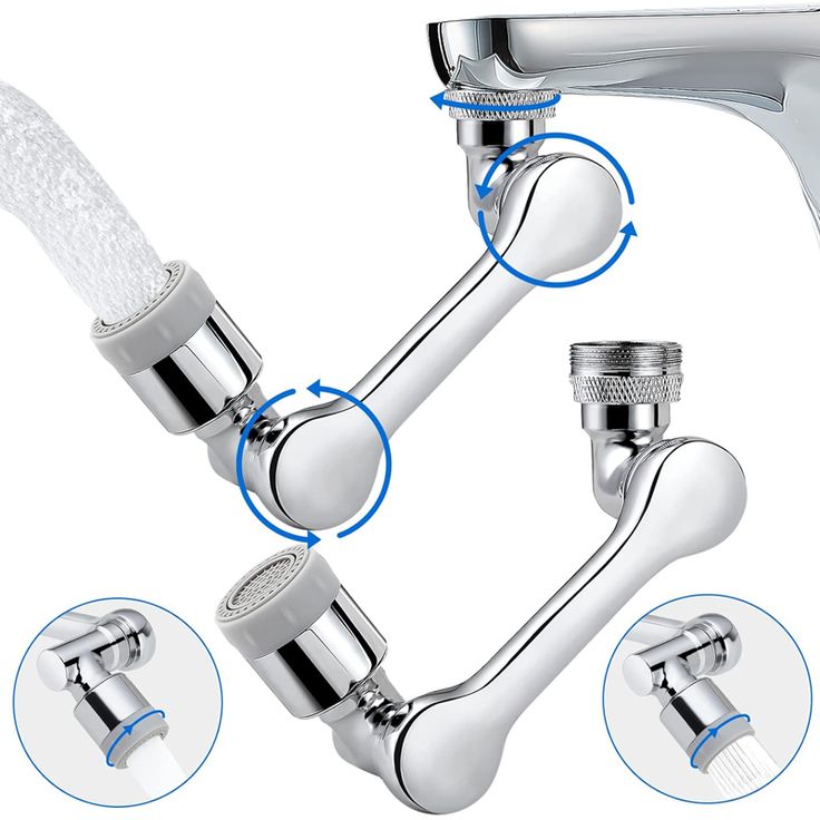 1080 rotating faucet 