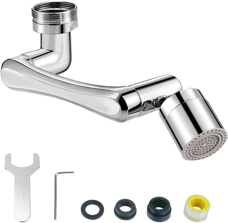 1080 rotating faucet