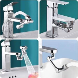 1080 rotating faucet