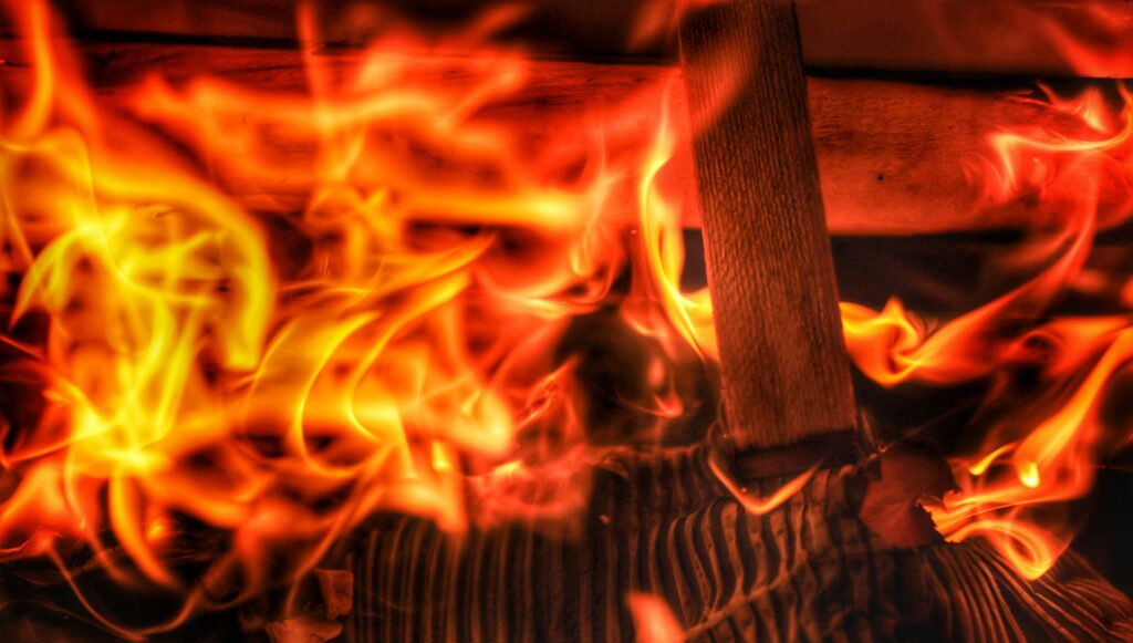 managing kitchen fire