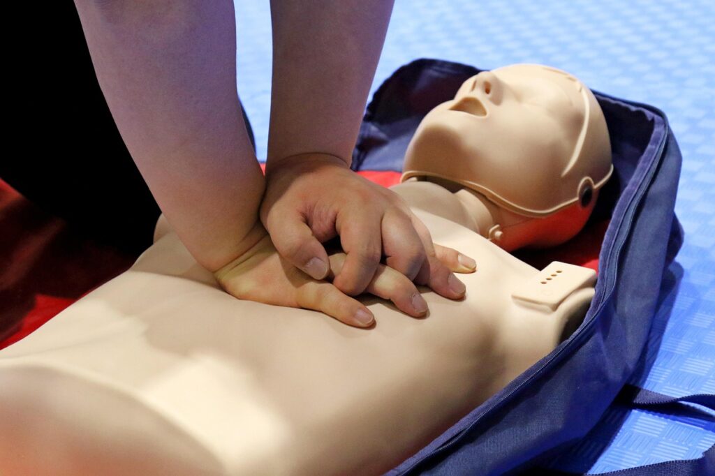 CPR choking prevention