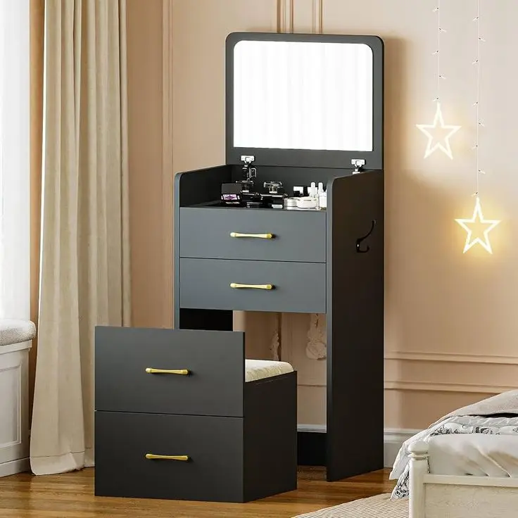 3 in 1 vanity desk