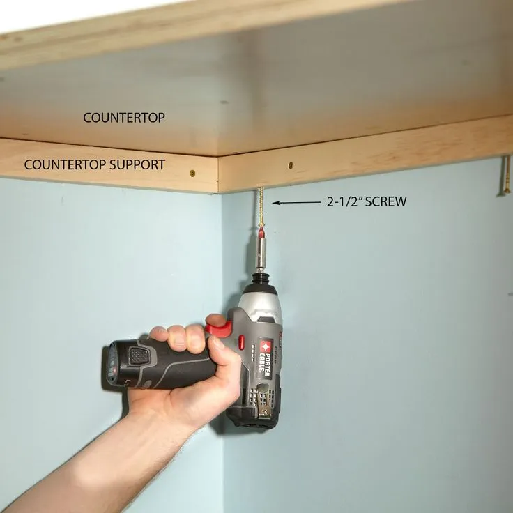 how to turn a closet into a mini office 