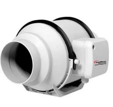 astberg silent inline duct fan duct