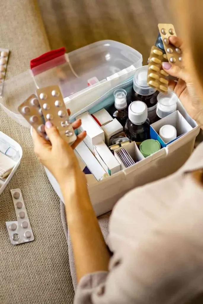 Accidental poisoning