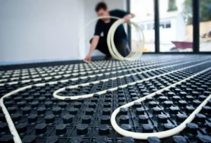 diy underfloor heating