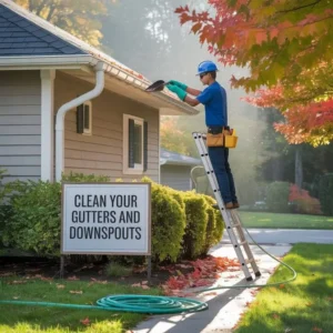 Maintaining home's exterior