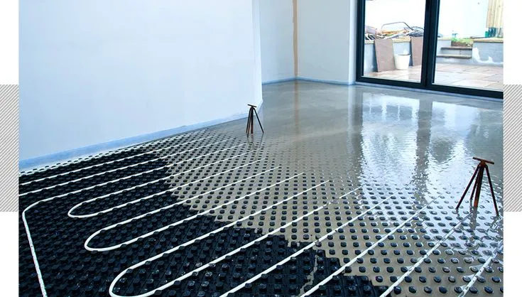 diy underfloor heating