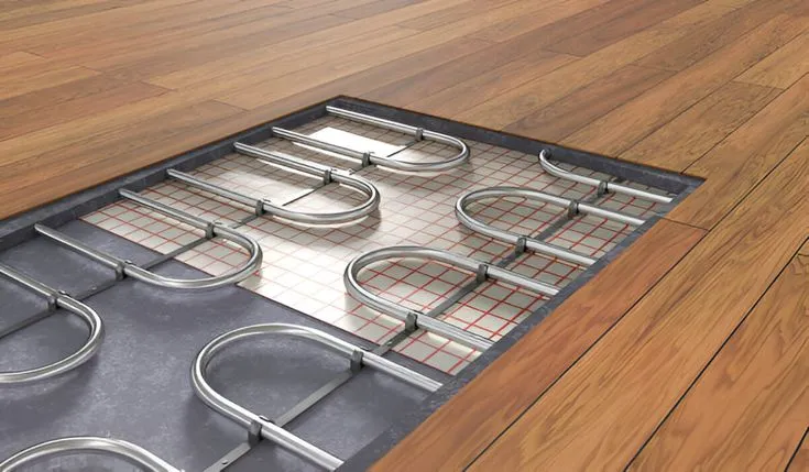 diy underfloor heating