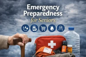 how to keep seniors safe during emergencies and disasters