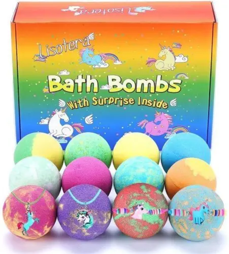 Bath Bombs for Kids