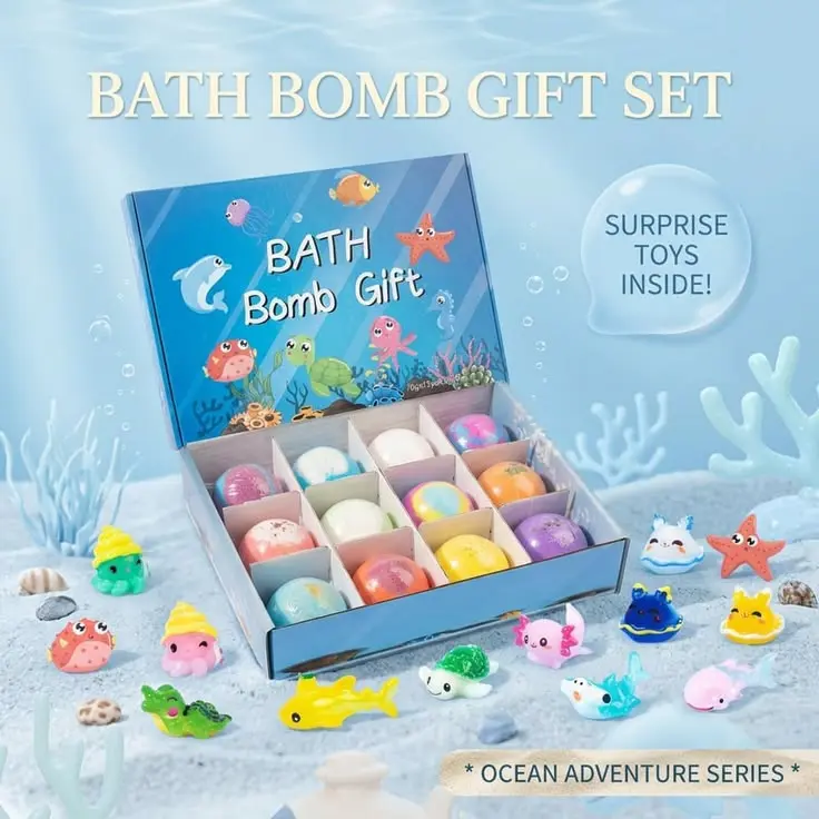 Bath Bombs for Kids
