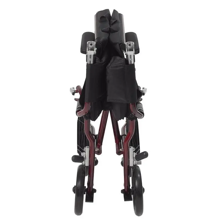  foldable lightweight wheelchair