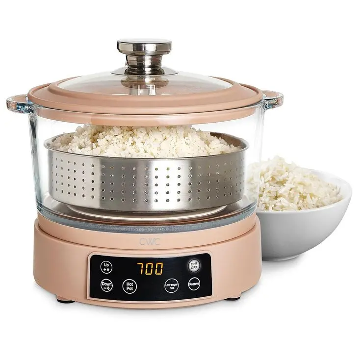 sugar removal rice cooker