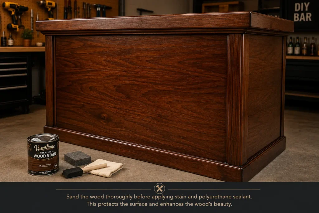 diy home bar